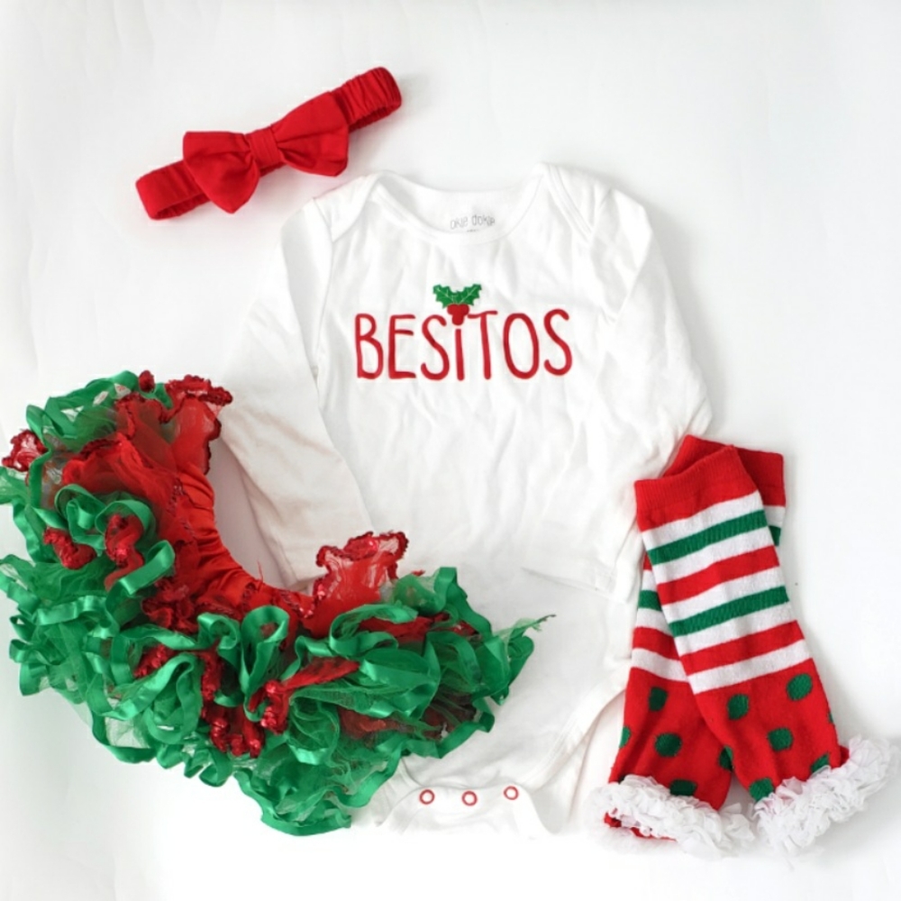 Christmas Outfit 18M